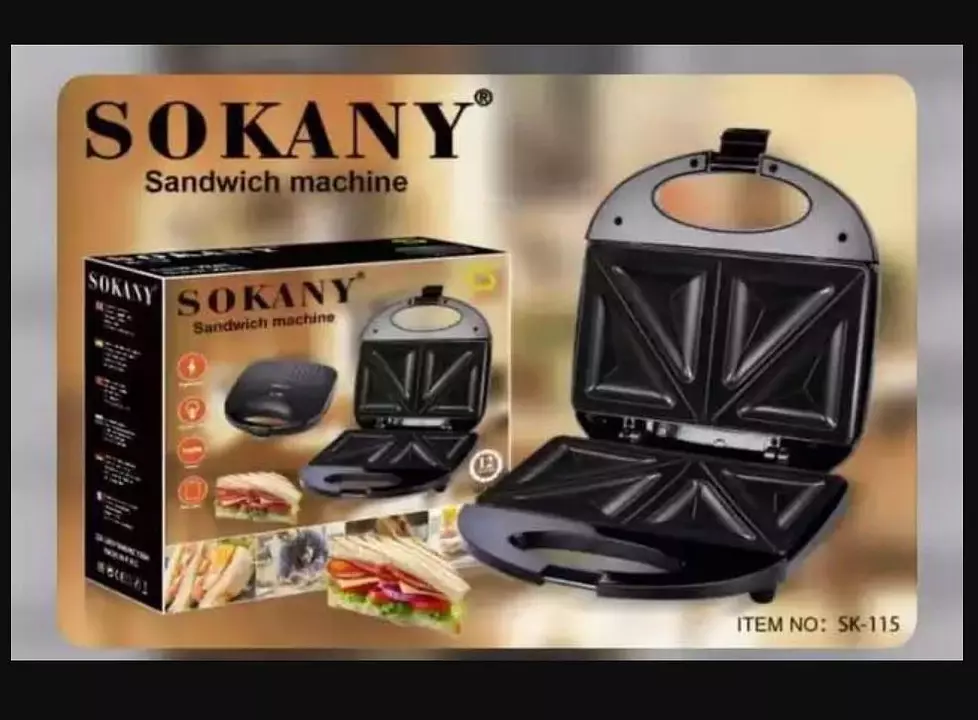 Tostadora de pan Sokany – Mercadito Smart