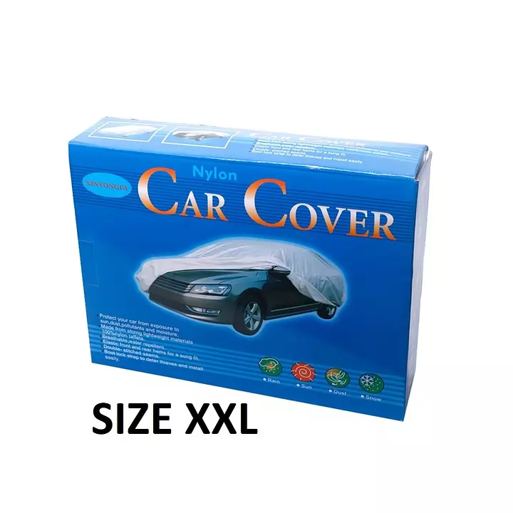 Cover para vehiculo de nylon tamaño XXL 9908B-XXL
