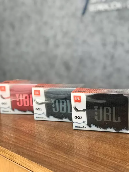 Bocina JBL GO 3 Gris