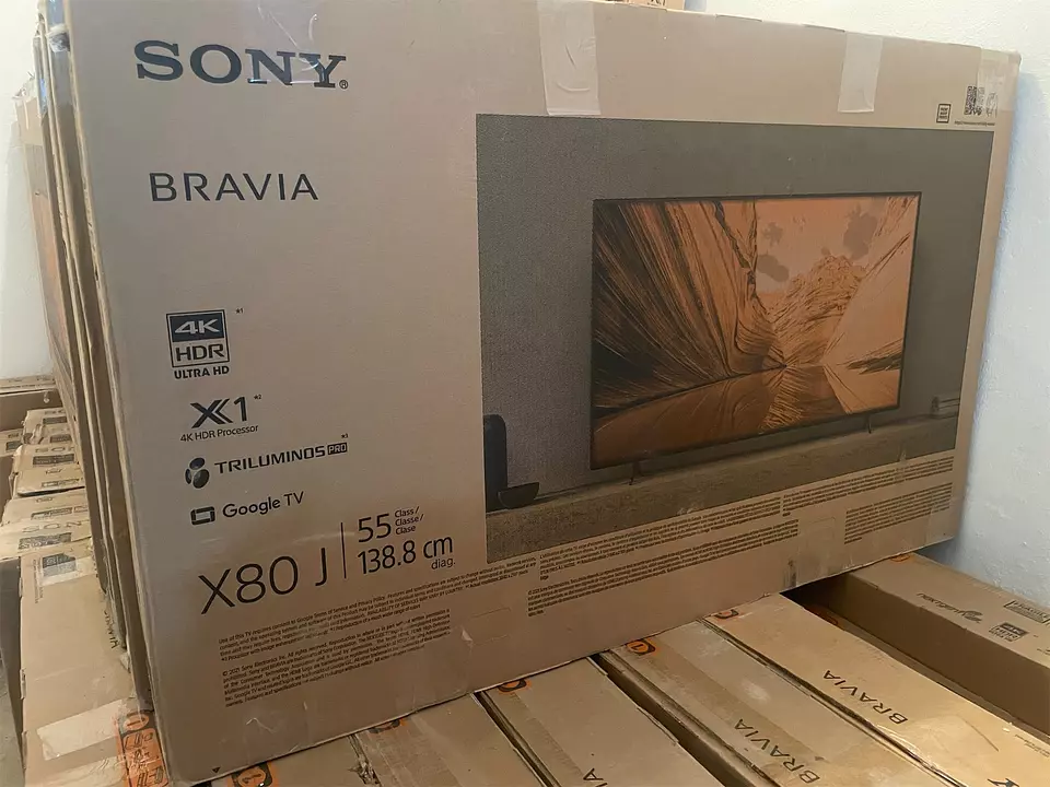 Tv Sony 55 Pulg smart 4K