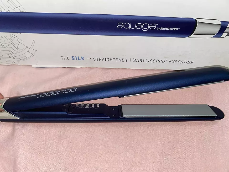 Aquage shop babyliss straightener