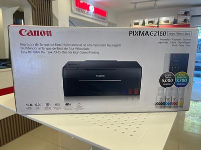 Impresora Canon Pixma G2160  Multifuncional, Impresora