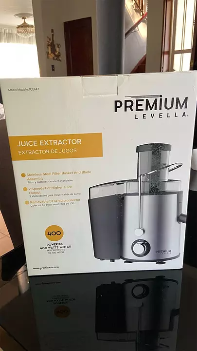 Corotos  Extractor de frutas y vegetales exprimidor ninja