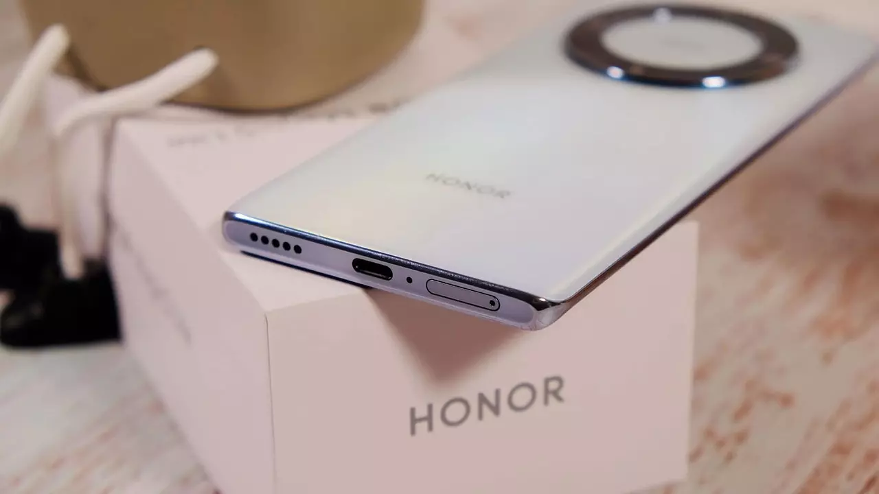 Honor magic5 lite