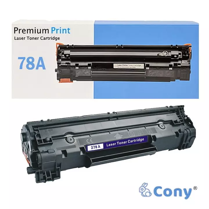 TONER CONY 78A NEGRO LASERJET GENERICO (CE278A).