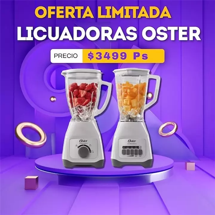 Licuadora discount oster corotos