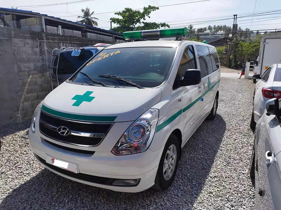 2014 Hyundai Starex Ambulancia Recién importada 
