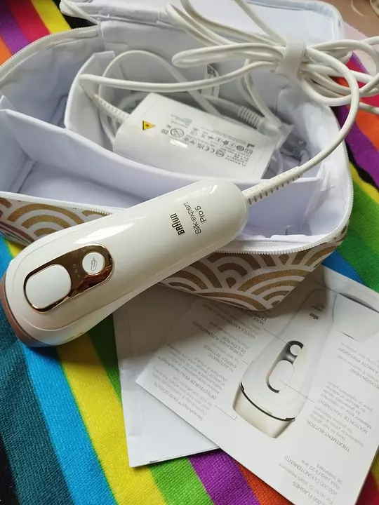 Maquina depilacion laser discount braun
