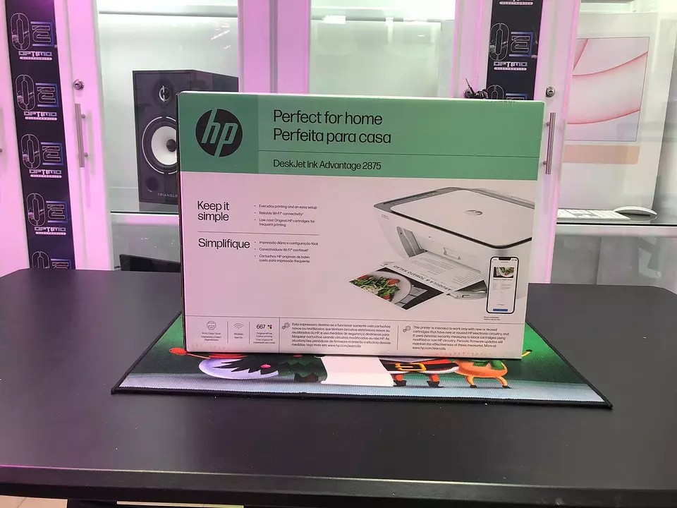 Impresora Multifuncional HP DeskJet Ink Advantage 2875, Impresoras