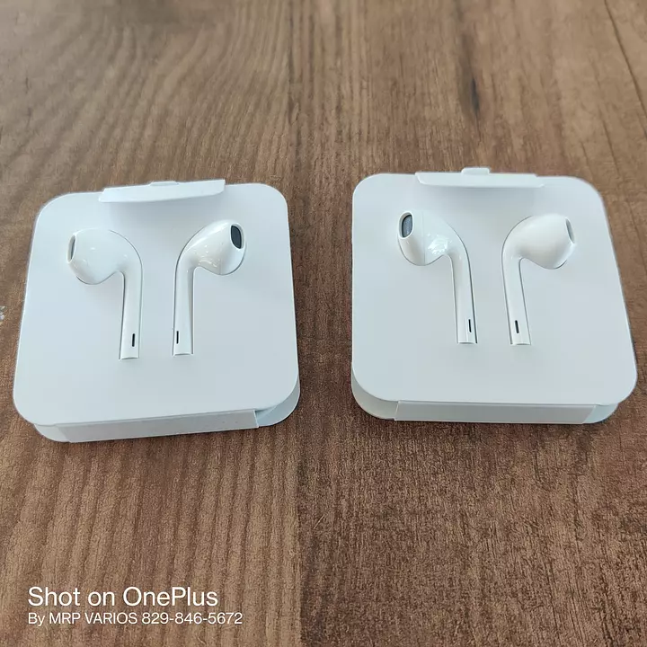 Corotos Auriculares Apple originales. EarPods Lightning