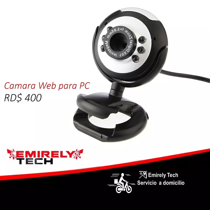 Camara web discount para pc musimundo