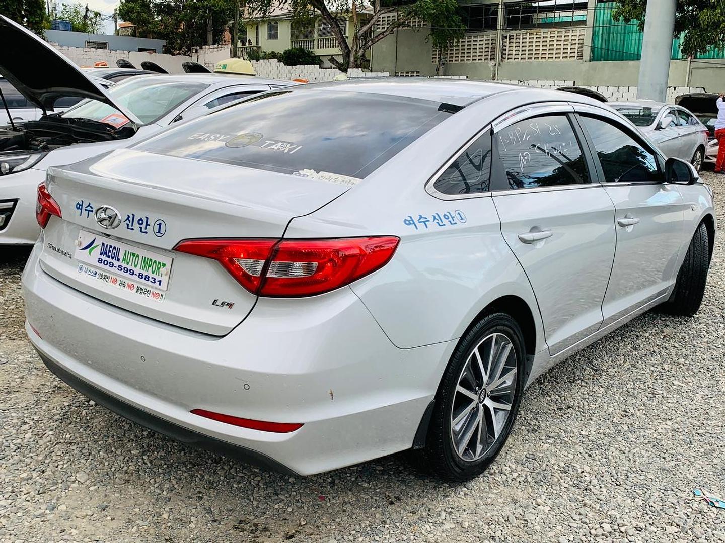 Hyundai sonata 7 lf