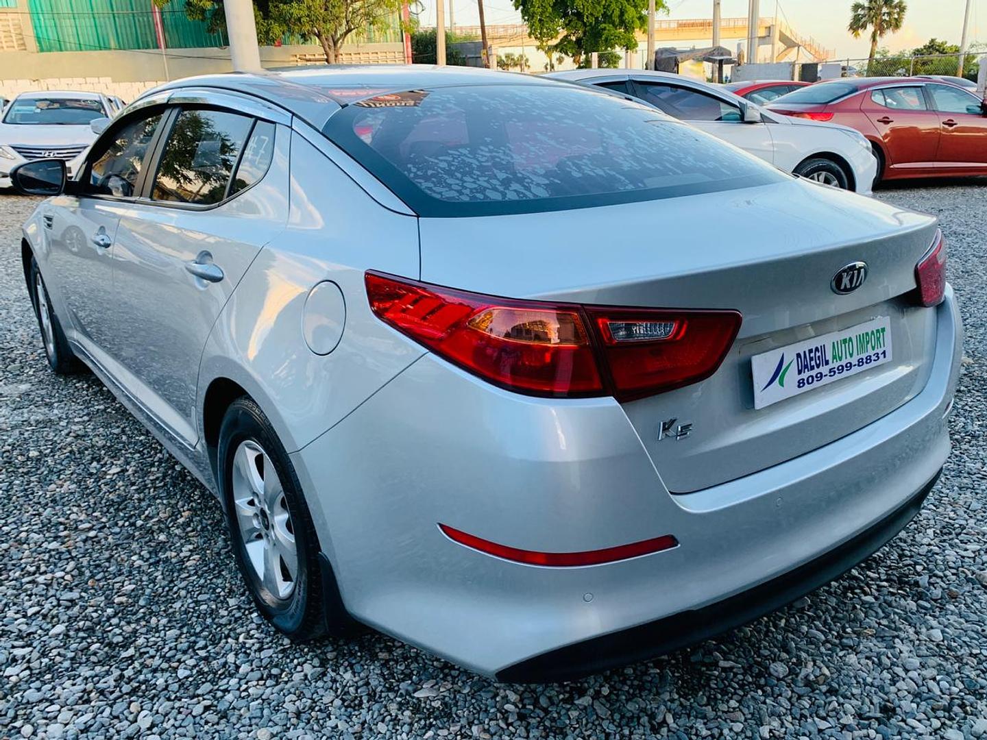 Kia k5 2014