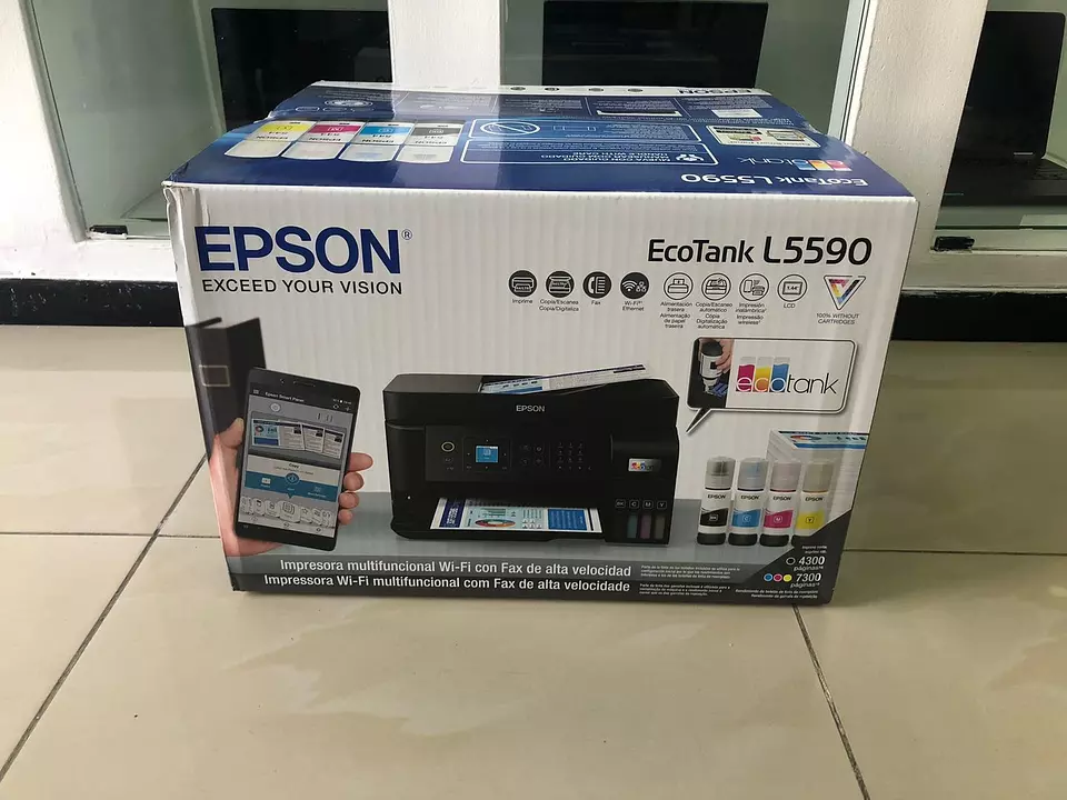 OFERTA Impresora Epson L5590 a WIFI y USB, Multifuncional con bandeja ADF