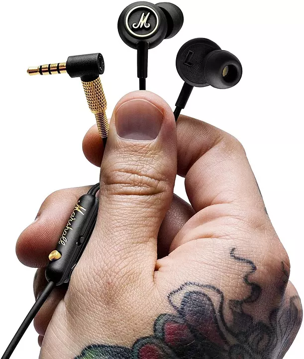 Corotos Marshall Mode EQ Aud fonos in ear jack 3.5mm con mic