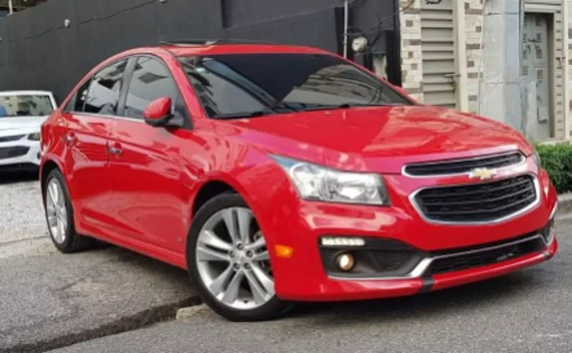 Corotos | Chevrolet Cruze LTZ RS 2015