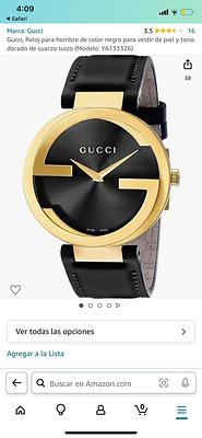 Reloj discount gucci original