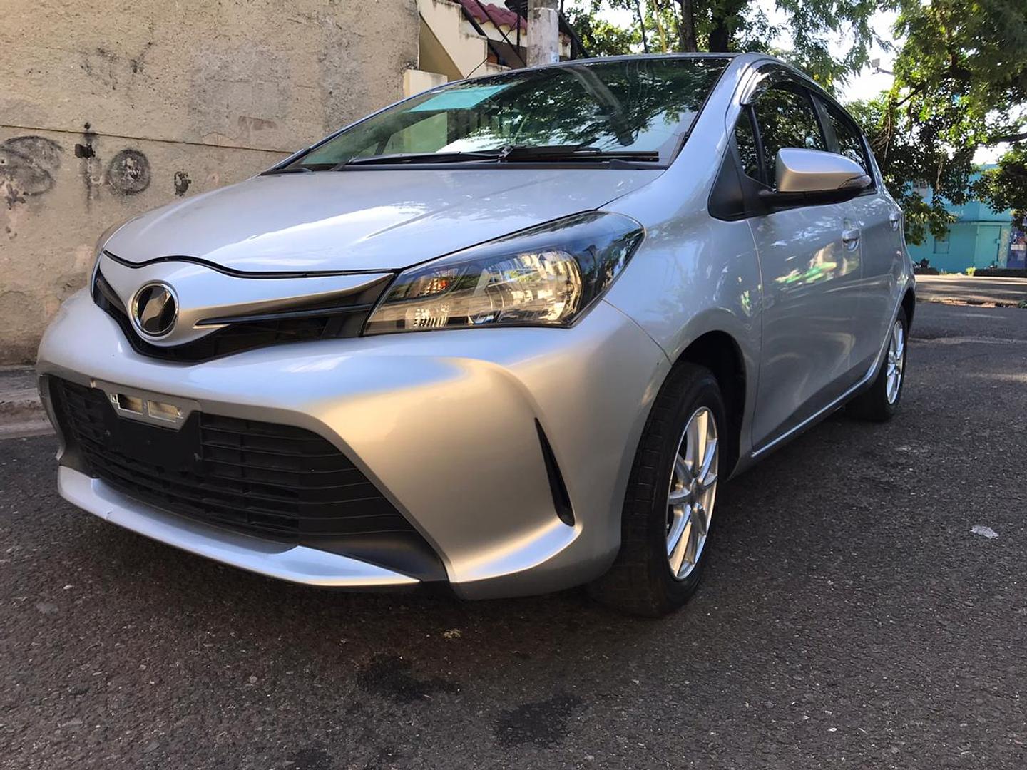 Toyota vitz 3 поколение