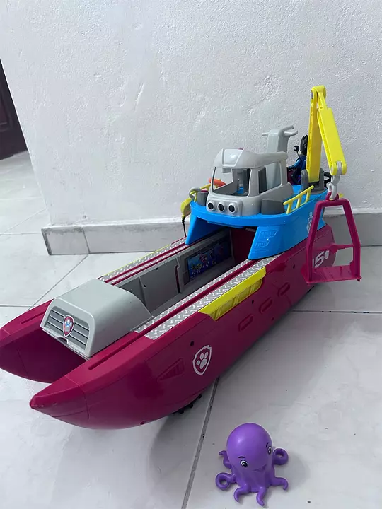 Barco paw cheap patrol precio