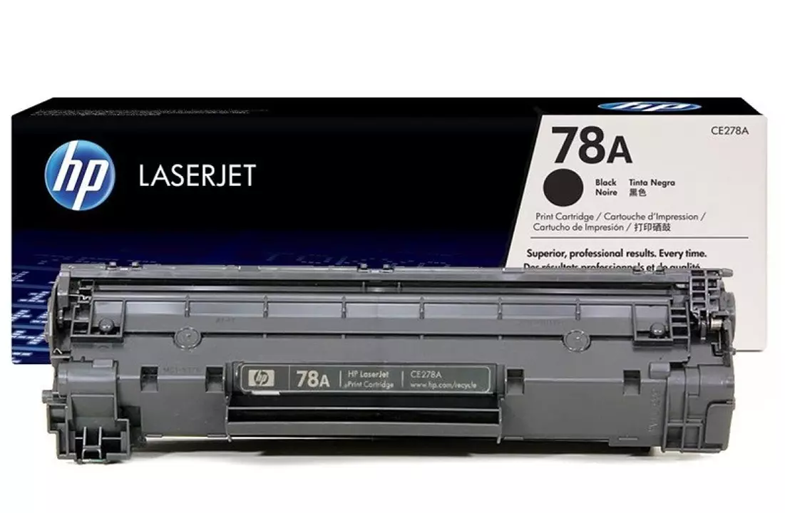 Toner HP 78A Negro Laserjet Original (CE278A)