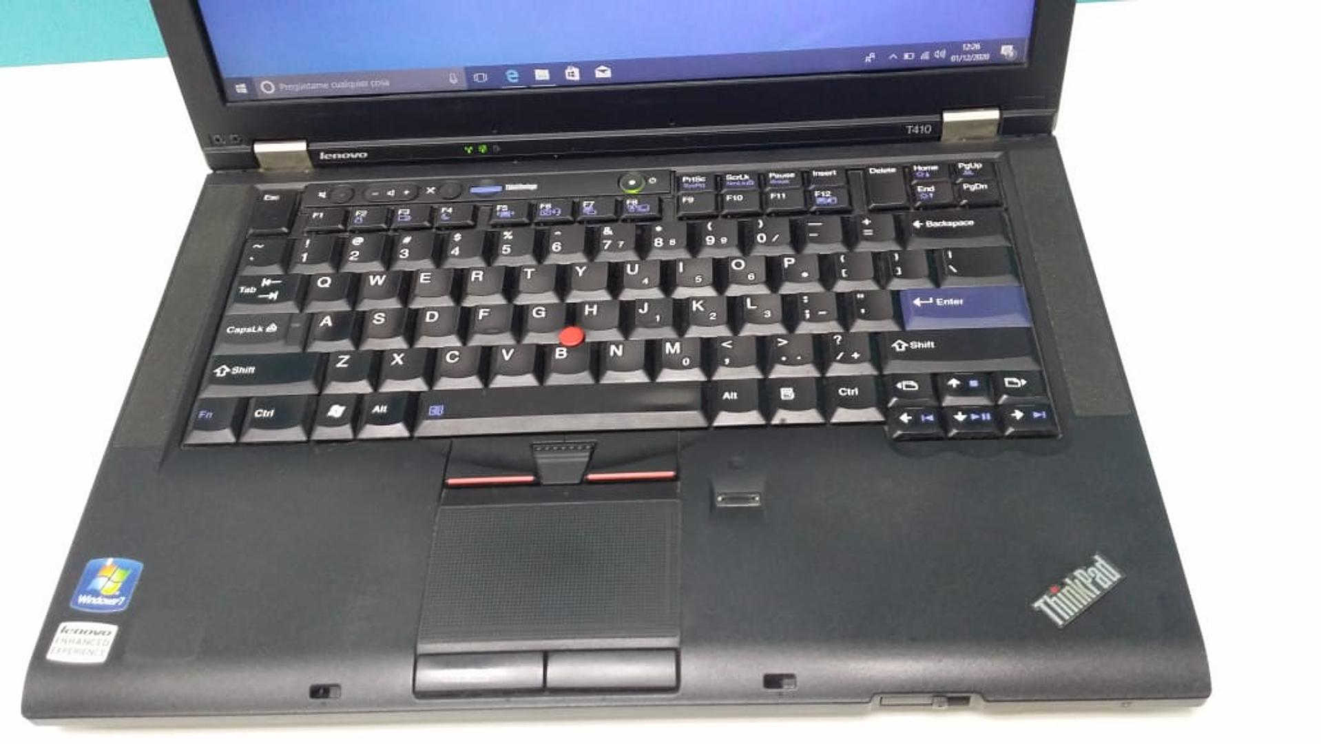 Lenovo thinkpad t410 апгрейд