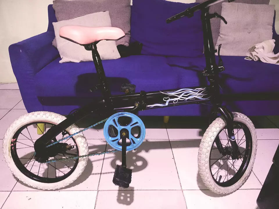 Bicicleta plegable best sale aro 16