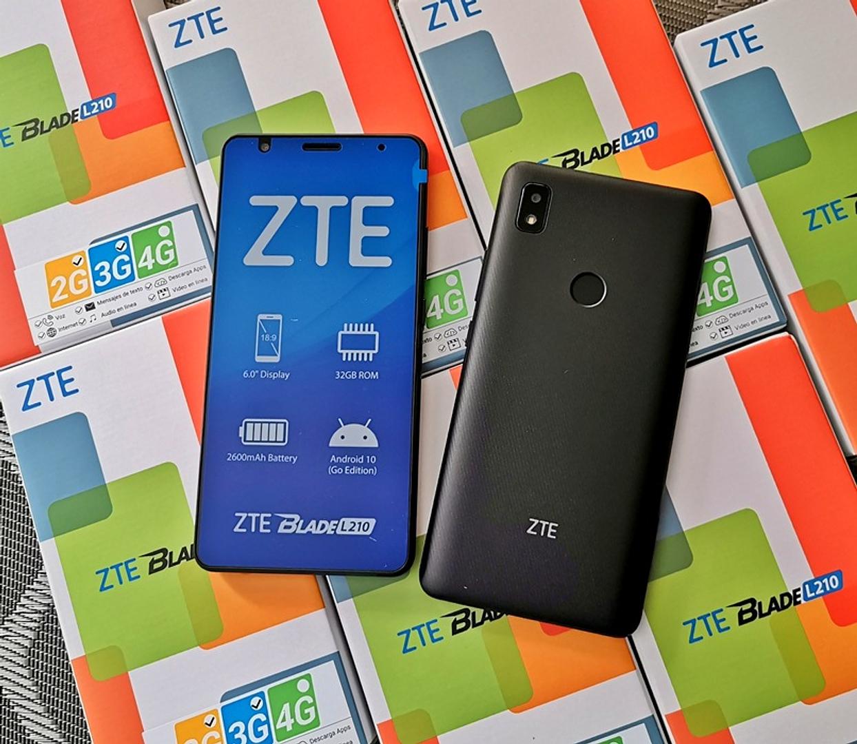 Прошить zte blade l210