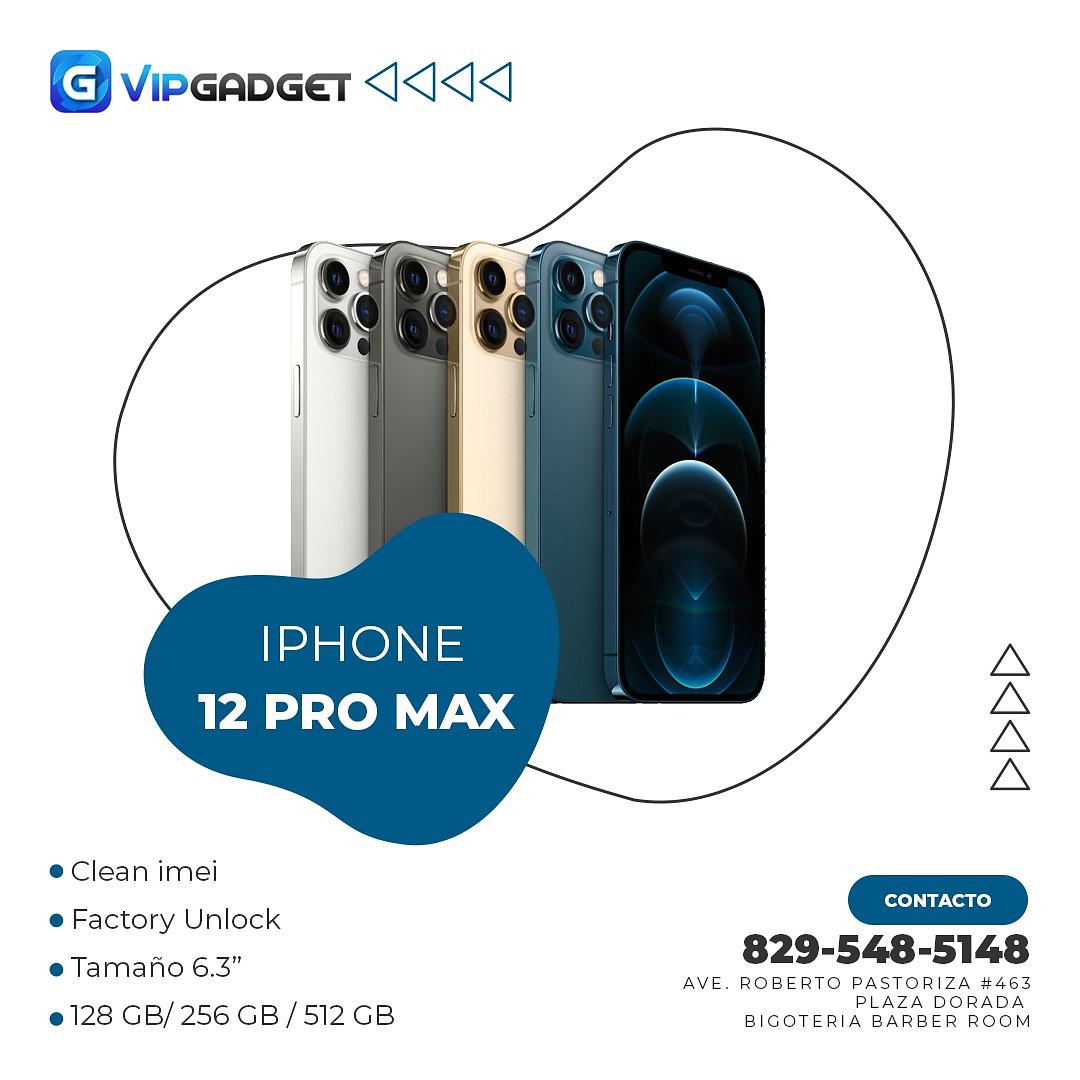 Corotos Iphone 12 Pro Max Clean Imei Factory Unlock Sellados