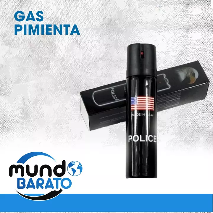 Gas pimienta police defensa personal – Soluciones Shop