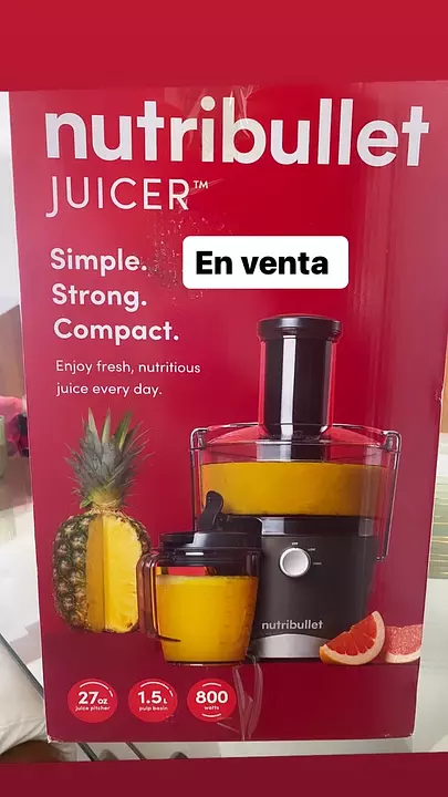 Corotos  Extractor de frutas y vegetales exprimidor ninja