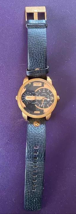 Reloj Hombre Diesel Little Daddy DZ7320 Cronógrafo Dual Time - Crivelli  Shopping