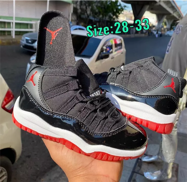 Nike Air Jordan 11 Retro niño niña