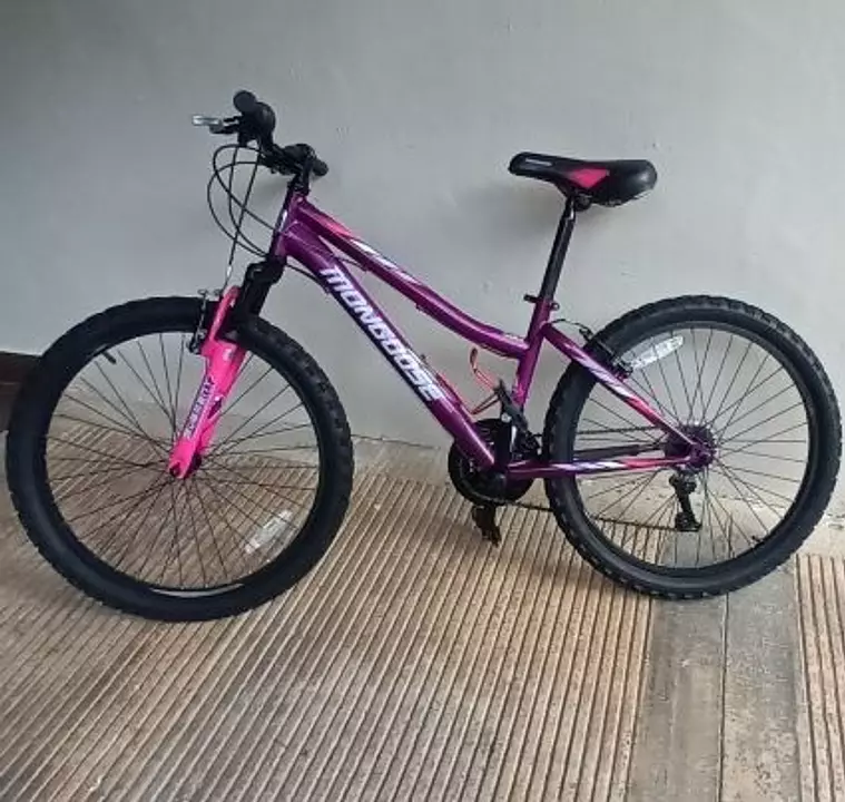 Bicicleta mongoose aro discount 24