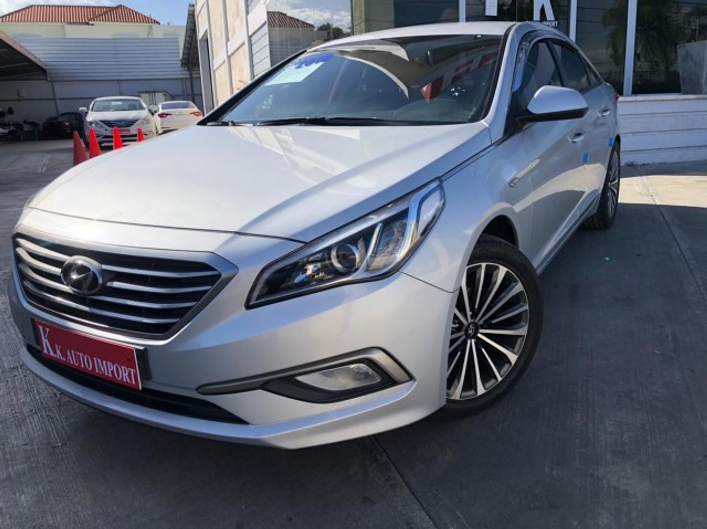 Hyundai sonata lf тюнинг