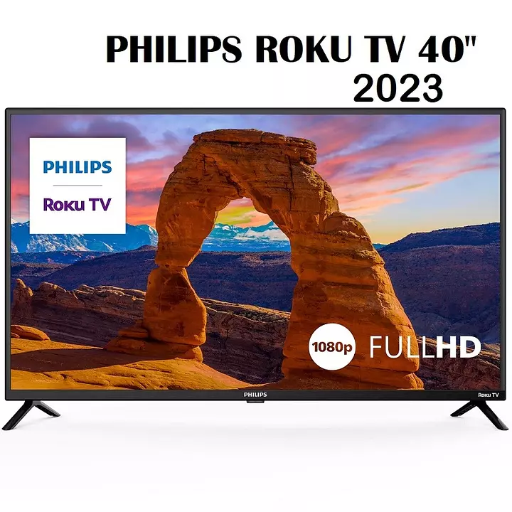 Corotos  TV PHILIPS ROKU SMART 40 PULGADAS 2023 NUEVO $15,500