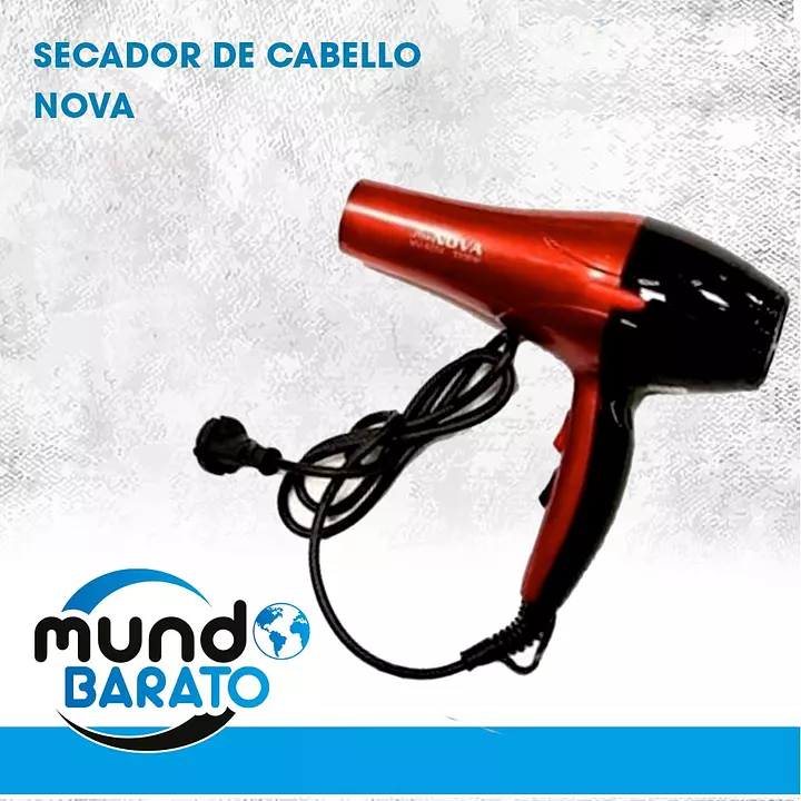 Blower Profesional Nova Liviano 4000w Potente Secador De Pelo