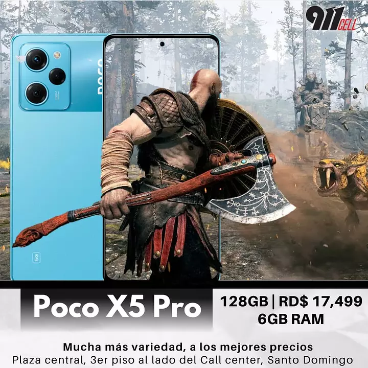 Corotos  Xiaomi Poco x5 pro 128GB