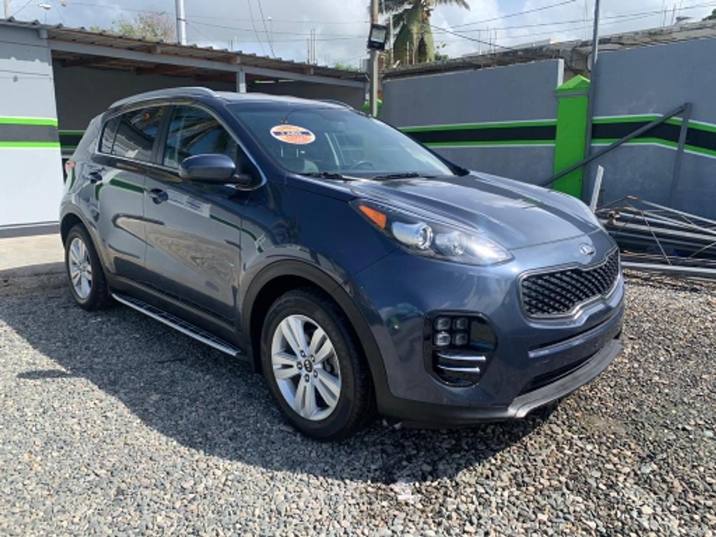 Kia sportage 17 года