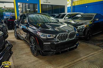 jeepetas y camionetas - BMW X6 XDrive40i M Package 2021 Clean Carfax