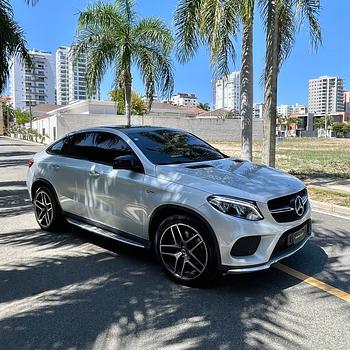 jeepetas y camionetas - Mercedes-Benz Clase GLE 43 AMG 2017 - GRIS - Mantenimiento de Autozama