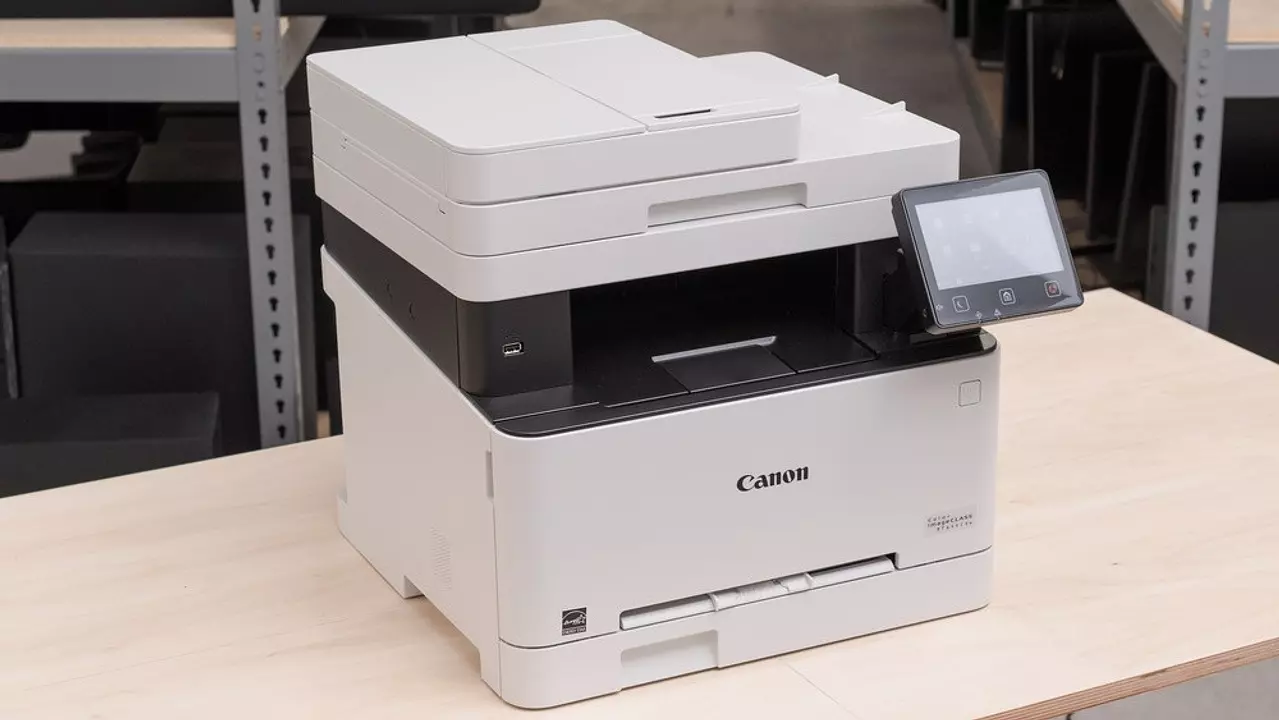 Impresora láser color multifunción imageCLASS MF644Cdw de Canon