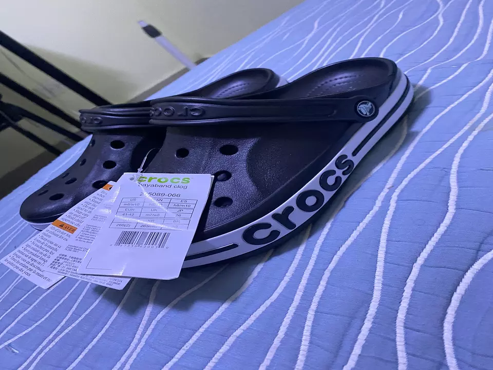 Crocs originales 2025 negras