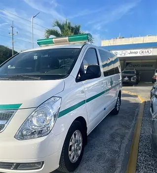 jeepetas y camionetas - 2015 Ambulancia Hyundai Grand Starex 