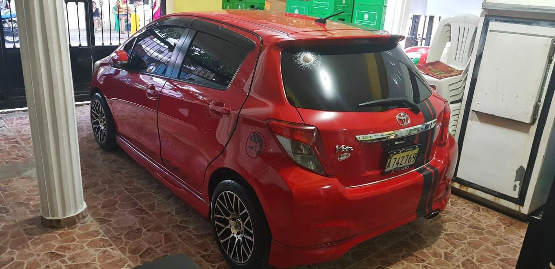 Toyota vitz 135 кузов