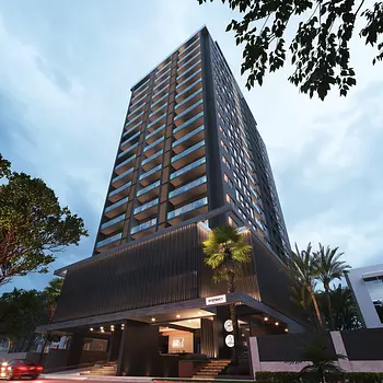 apartamentos - Impresionante Torre de Apartamentos  19 n. Estilo COndo Hotel en Ensanche Ozama