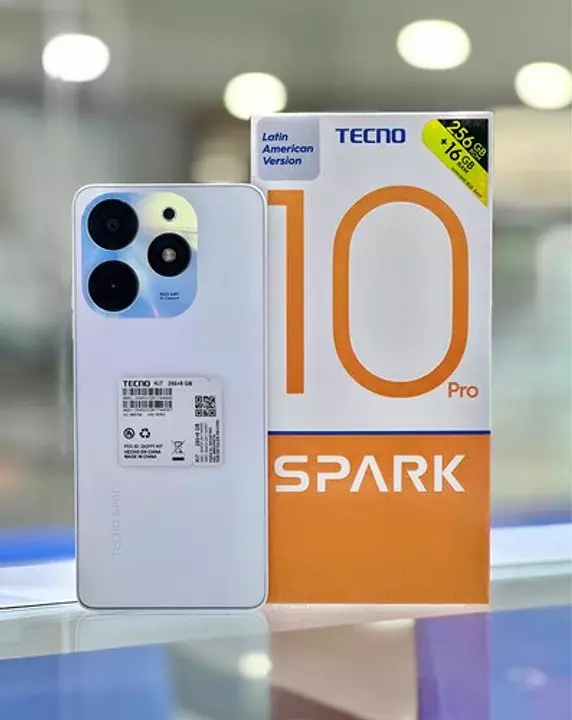 Tecno Spark 10 Pro (256GB) – Palacio de los detalles