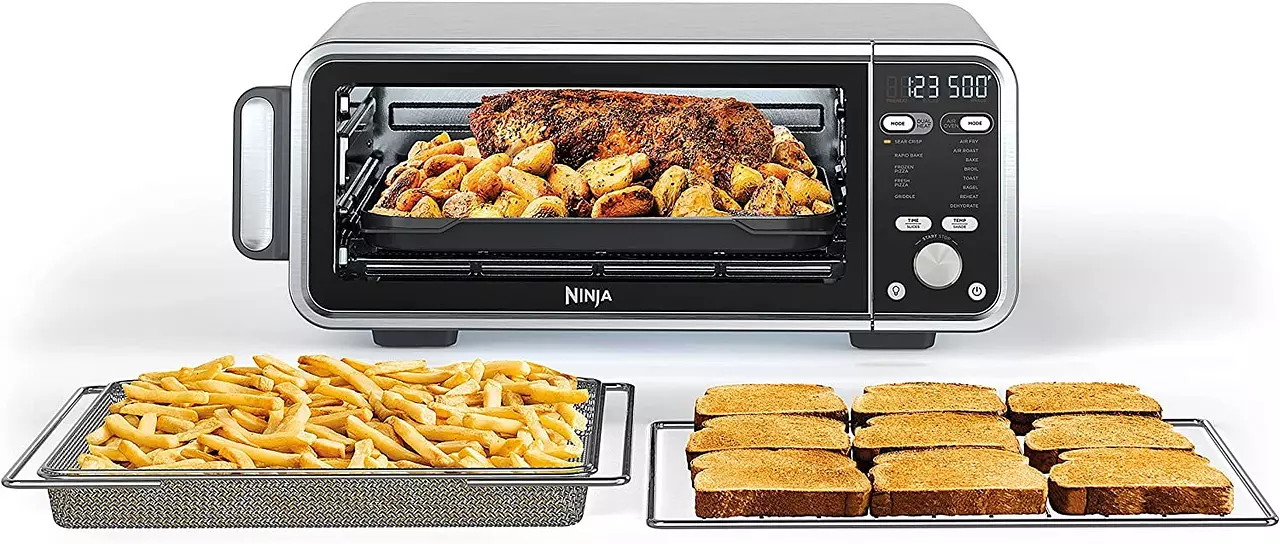 Corotos  AIR FRYER HORNO NINJA 8 FUNCIONES EN 1