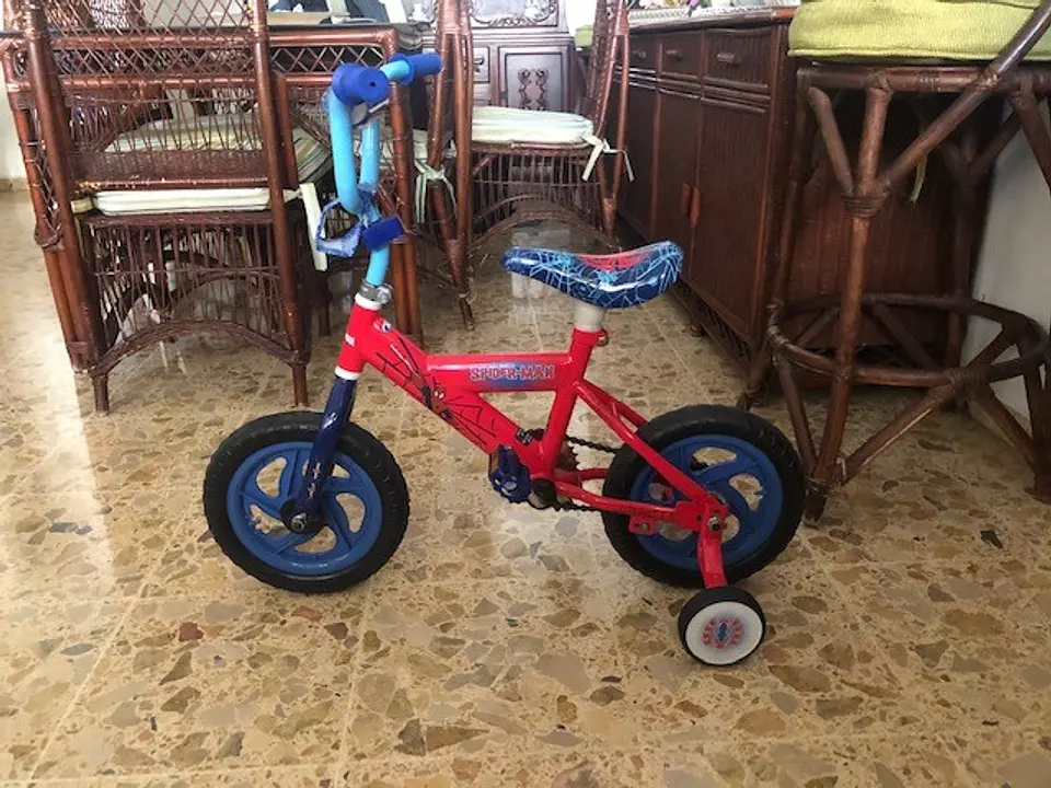 Corotos Bicicleta Spiderman 3 5 a os