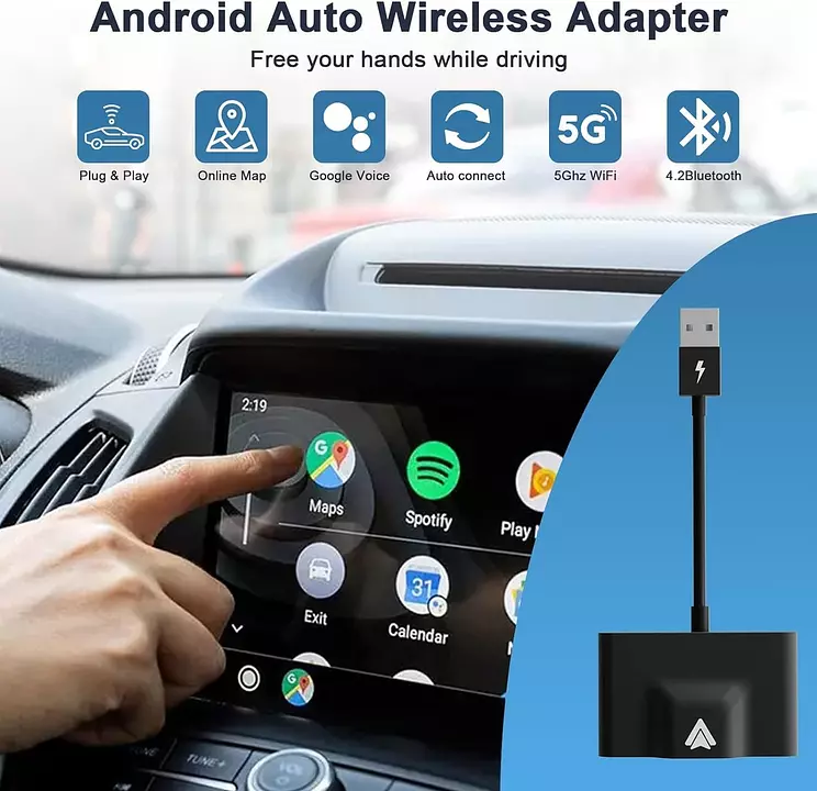 Corotos  Adaptador inalámbrico Android auto