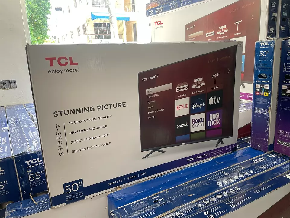 Tv Tcl 50 Pulg smart
